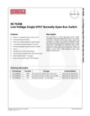 NC7SZ66M5X datasheet.datasheet_page 1