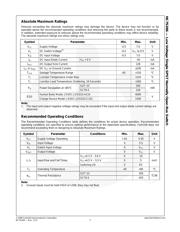 NC7SZ66M5X datasheet.datasheet_page 3