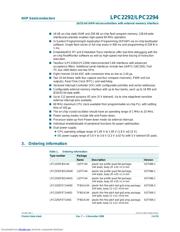 LPC2292FBD144/01 datasheet.datasheet_page 2
