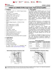 LMH6657MFX/NOPB datasheet.datasheet_page 1