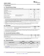 LMH6657MFX/NOPB datasheet.datasheet_page 4