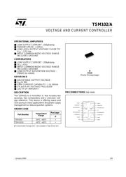 TSM102 数据规格书 1