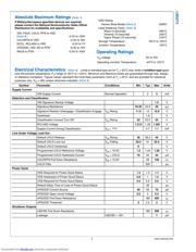 LM5073MH/NOPB datasheet.datasheet_page 3