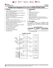 TPS65020RHATG4 datasheet.datasheet_page 1