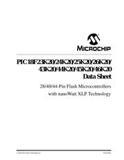 PIC18F26K20-I/ML datasheet.datasheet_page 1