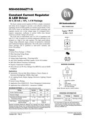 NSI45030AZT1G 数据规格书 1
