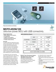 TWR-MCF51JE 数据规格书 1