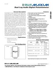 DS1882 datasheet.datasheet_page 1