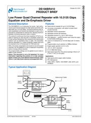 DS100BR410SQE datasheet.datasheet_page 2