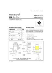 MBRD660CTPBF datasheet.datasheet_page 1