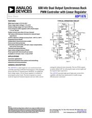 ADP1876ACPZ-R7 datasheet.datasheet_page 1