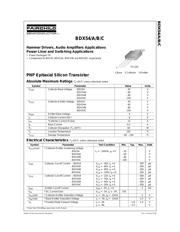 BDX54C datasheet.datasheet_page 1