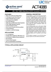 ACT4088US-T datasheet.datasheet_page 1