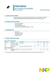 PMV45EN2R datasheet.datasheet_page 2