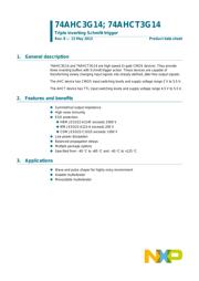 74AHC3G14DC,125 datasheet.datasheet_page 2