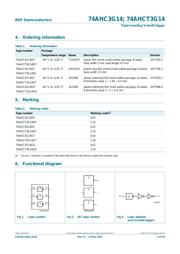 74AHC3G14DC,125 datasheet.datasheet_page 3