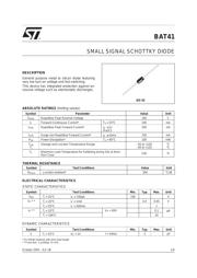 BAT41 数据规格书 1