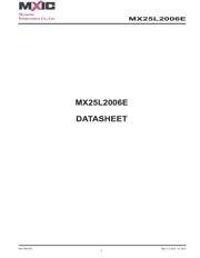 MX25L2006EM1I-12G datasheet.datasheet_page 1