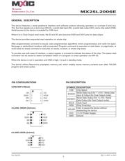 MX25L2006EM1I-12G datasheet.datasheet_page 5