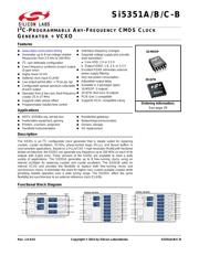 SI5351A-B-GTR datasheet.datasheet_page 1