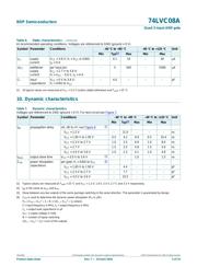 74LVC08APW,112 datasheet.datasheet_page 5