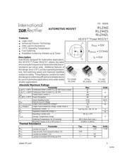 IRLZ44 数据手册