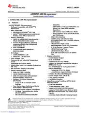 AM3505AZCN Datenblatt PDF