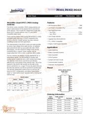 DG411 datasheet.datasheet_page 1