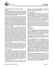 CY7B951-SXC datasheet.datasheet_page 4