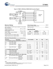 CY7B951-SXC datasheet.datasheet_page 5