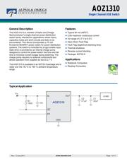 AOZ1310CI-1 datasheet.datasheet_page 1