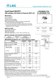 L2N7002KLT1G datasheet.datasheet_page 1