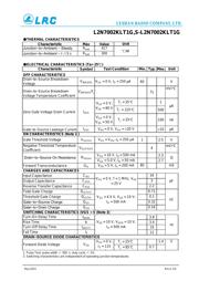 L2N7002KLT1G datasheet.datasheet_page 2