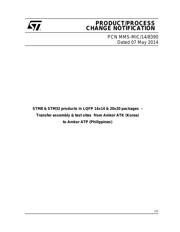 STM32L162VCT6 数据规格书 1