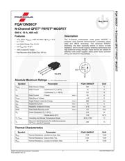 FQA13N50CF_F109 datasheet.datasheet_page 1