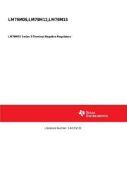 LM79M12CT datasheet.datasheet_page 1