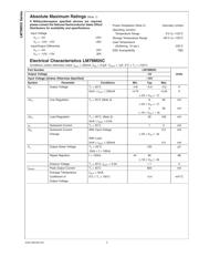 LM79M12CT datasheet.datasheet_page 3