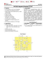 TRF372017 datasheet.datasheet_page 1