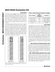 MAX16050EVKIT datasheet.datasheet_page 4