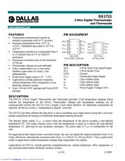 DS1721 datasheet.datasheet_page 1