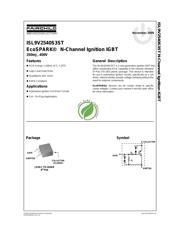 ISL9V2540S3ST datasheet.datasheet_page 1