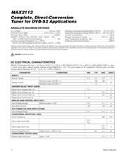 MAX2112ETI+ datasheet.datasheet_page 2