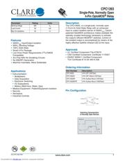 CPC1393GR datasheet.datasheet_page 1