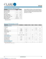 CPC1393GR datasheet.datasheet_page 2