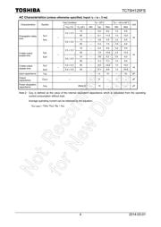 TC7SH125FSTPL3 datasheet.datasheet_page 4