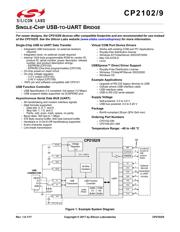 CP2102-GMR 数据手册