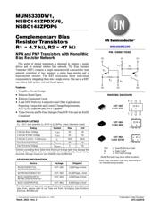 MUN5333DW1T1G datasheet.datasheet_page 1