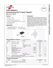 FCPF150N65FL1 datasheet.datasheet_page 2