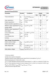 SPP08N50C3XKSA1 datasheet.datasheet_page 3