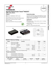 FDMD82100 datasheet.datasheet_page 1